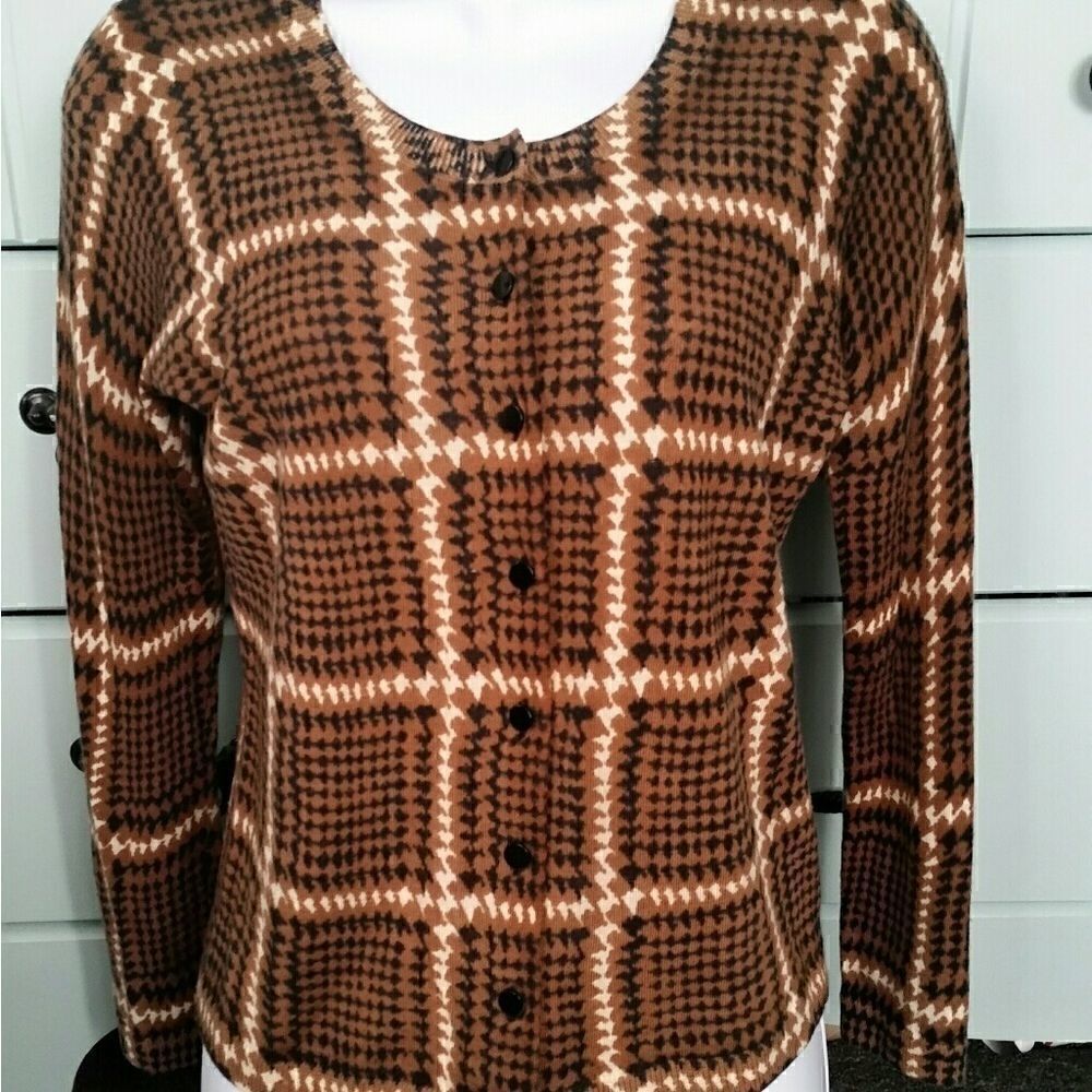 Talbots Cardigan Sweater size SP